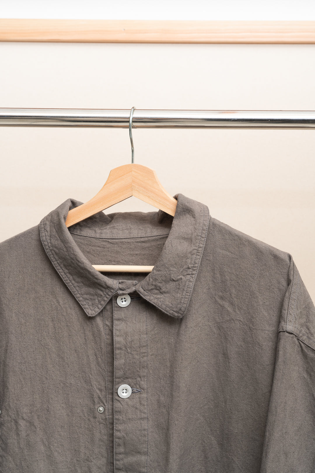 SIGNAL SHIRT - STUDIO DYED CANVAS (SR018)