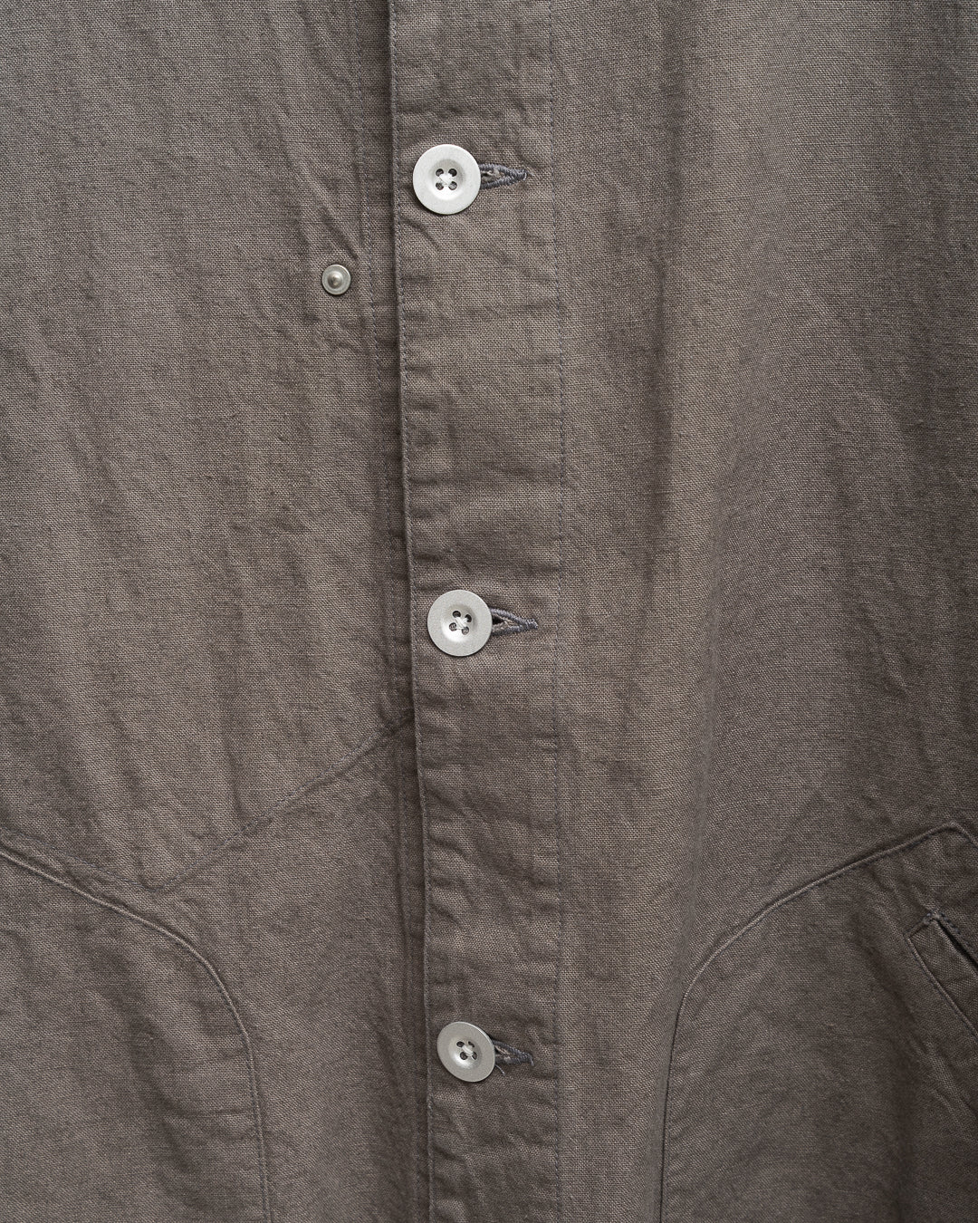 SIGNAL SHIRT - STUDIO DYED CANVAS (SR018)