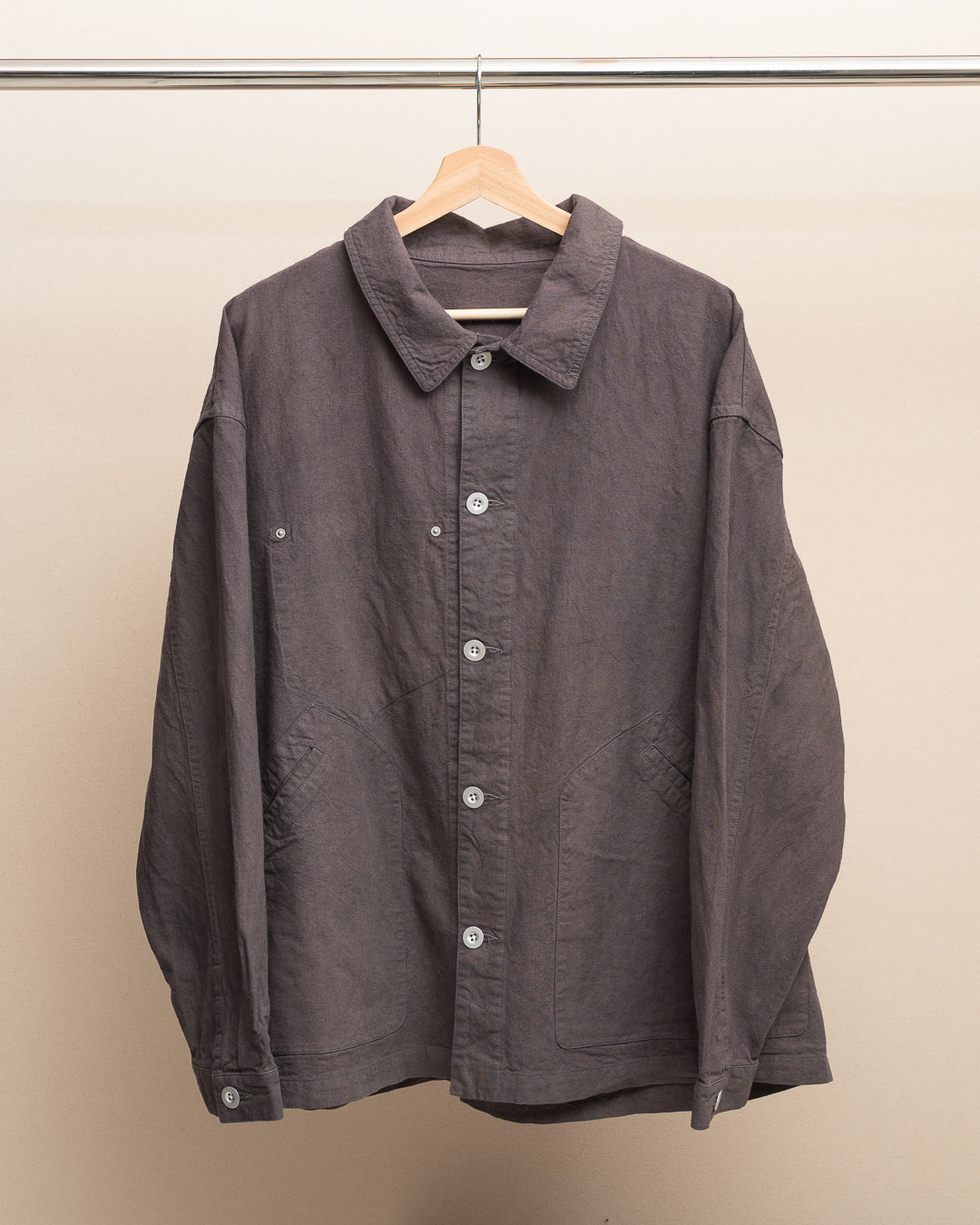 SIGNAL SHIRT - STUDIO DYED CANVAS (SR019)