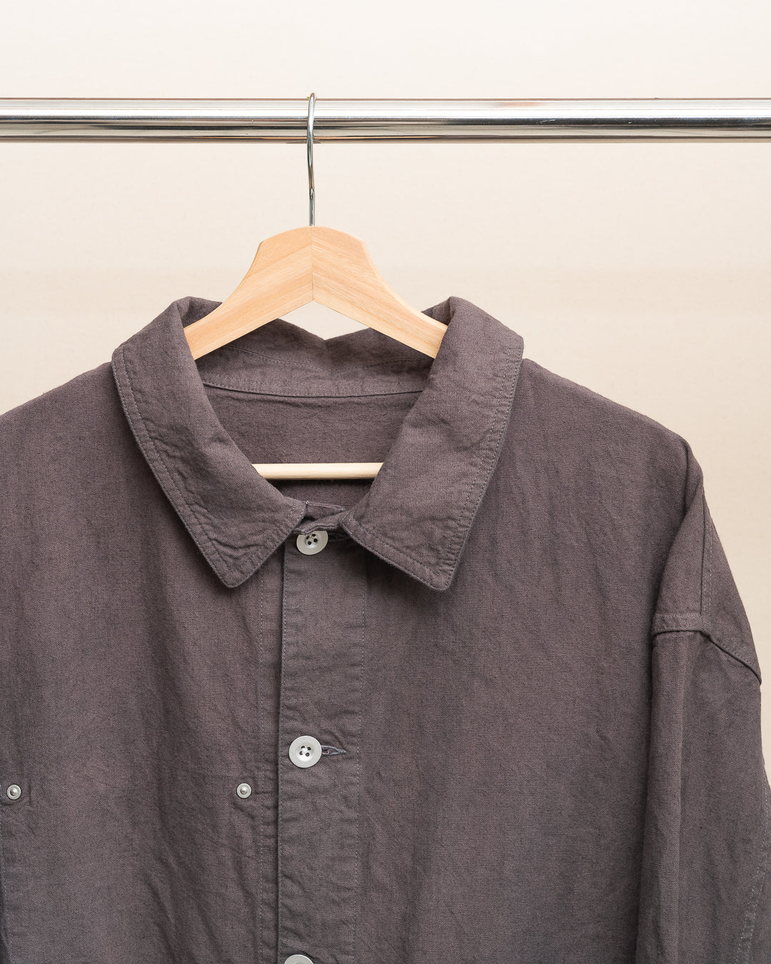 SIGNAL SHIRT - STUDIO DYED CANVAS (SR019)