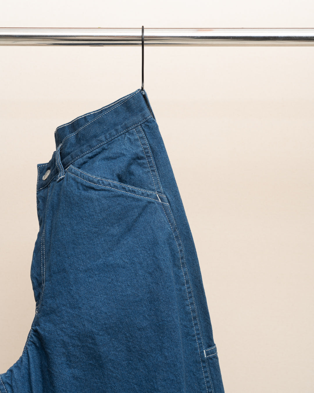 CARPENTER JEAN - STUDIO DYED 120Z DENIM (SR020)