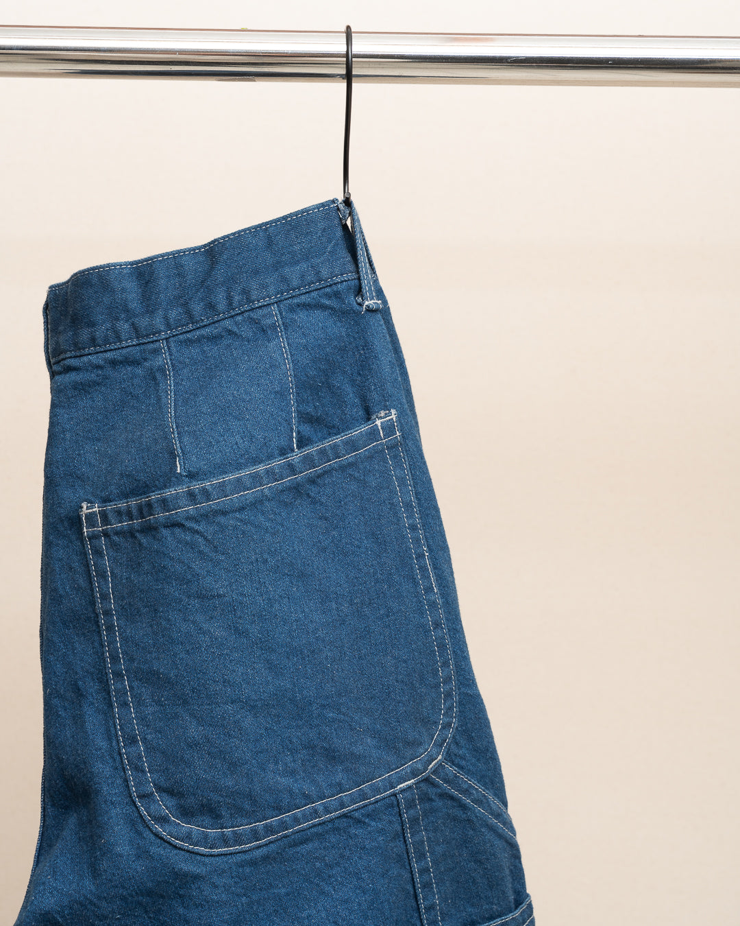 CARPENTER JEAN - STUDIO DYED 120Z DENIM (SR020)