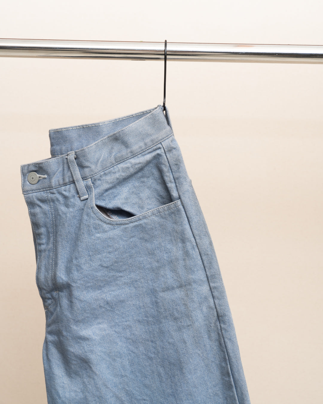 5PKT JEAN - STUDIO DYED 120Z DENIM (SR021)