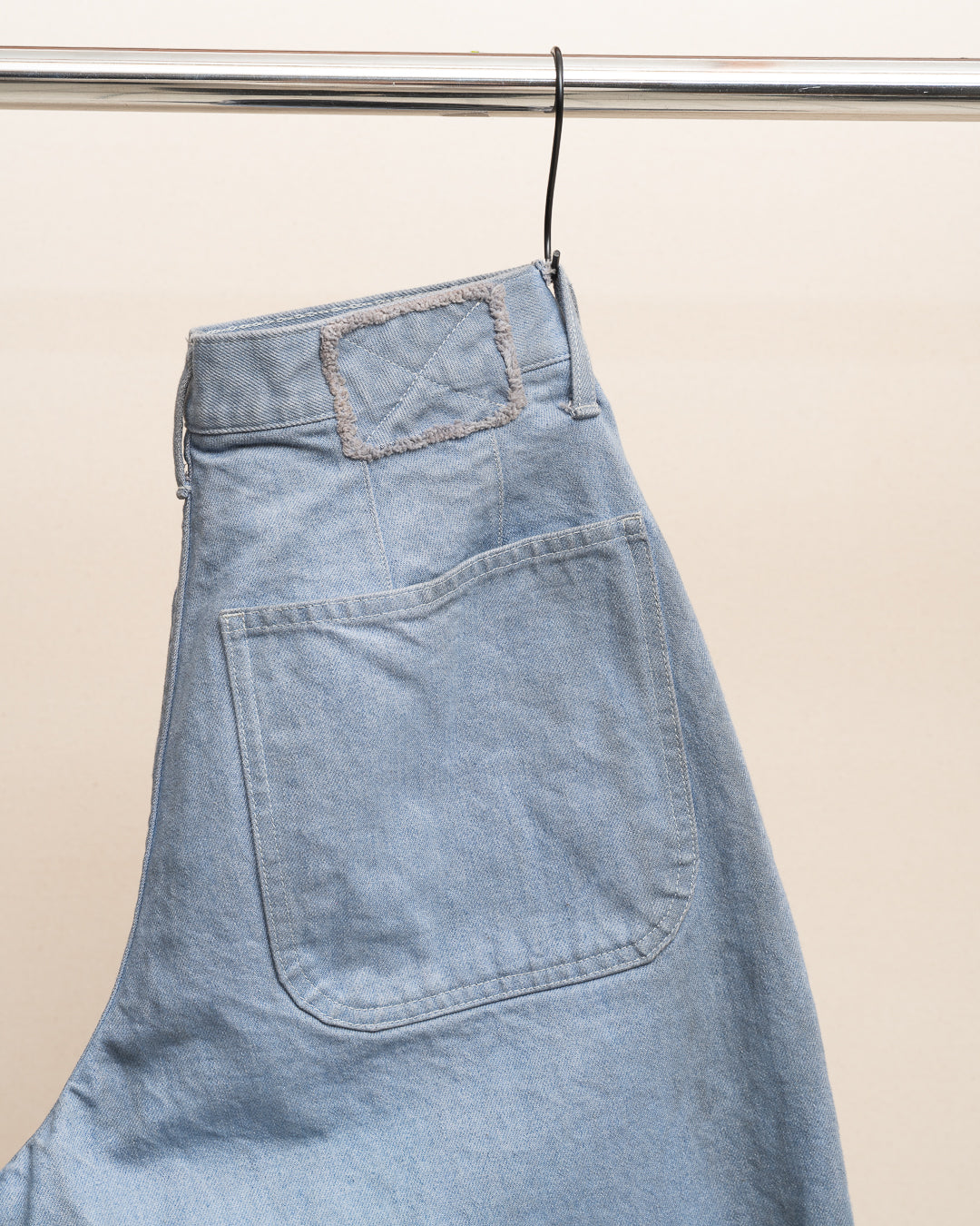 5PKT JEAN - STUDIO DYED 120Z DENIM (SR021)