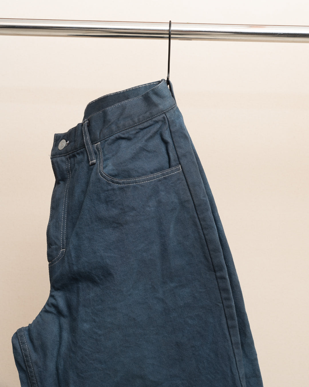 5PKT JEAN - STUDIO DYED 120Z DENIM (SR022)