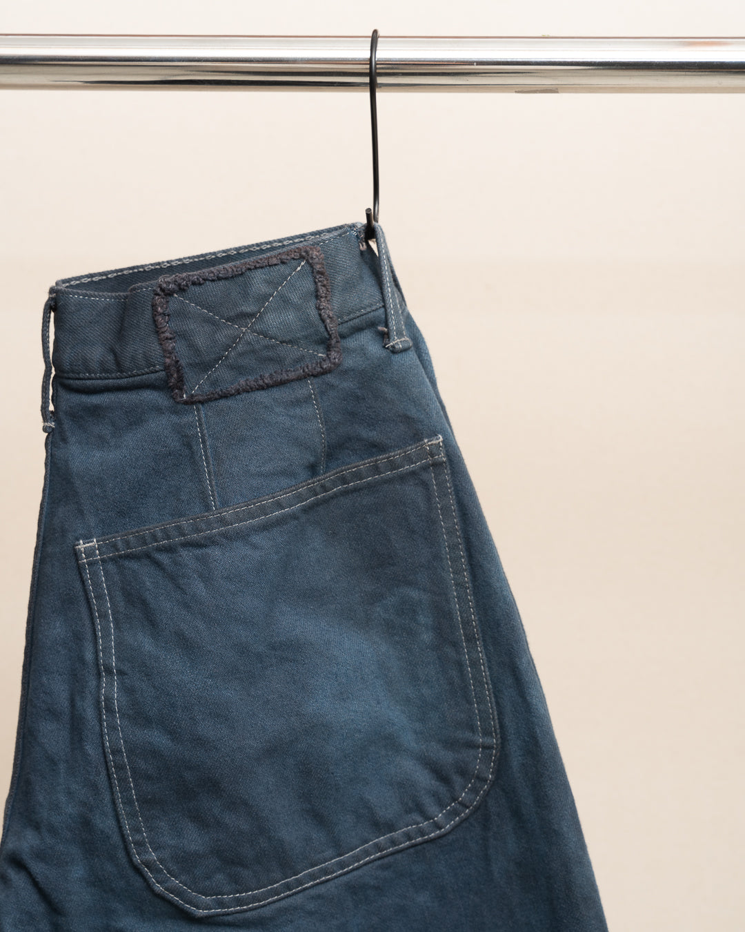 5PKT JEAN - STUDIO DYED 120Z DENIM (SR022)