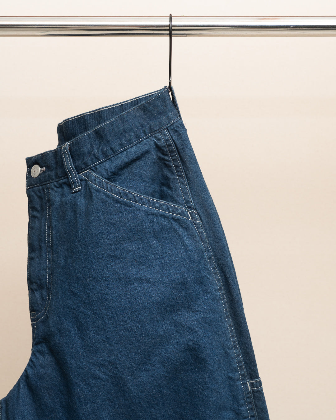 CARPENTER JEAN - STUDIO DYED 120Z DENIM (SR023)