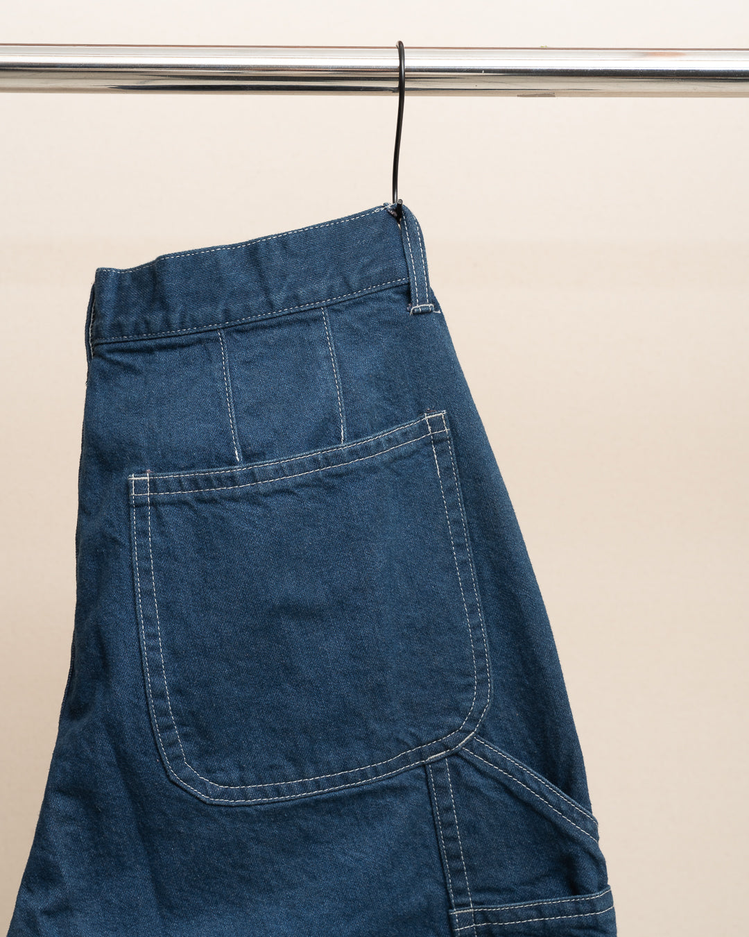 CARPENTER JEAN - STUDIO DYED 120Z DENIM (SR023)