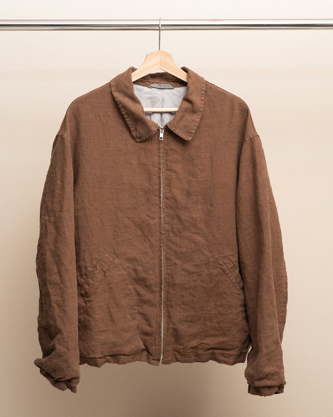 SITE JACKET - STUDIO DYED WELTERWEIGHT LINEN (SR024)