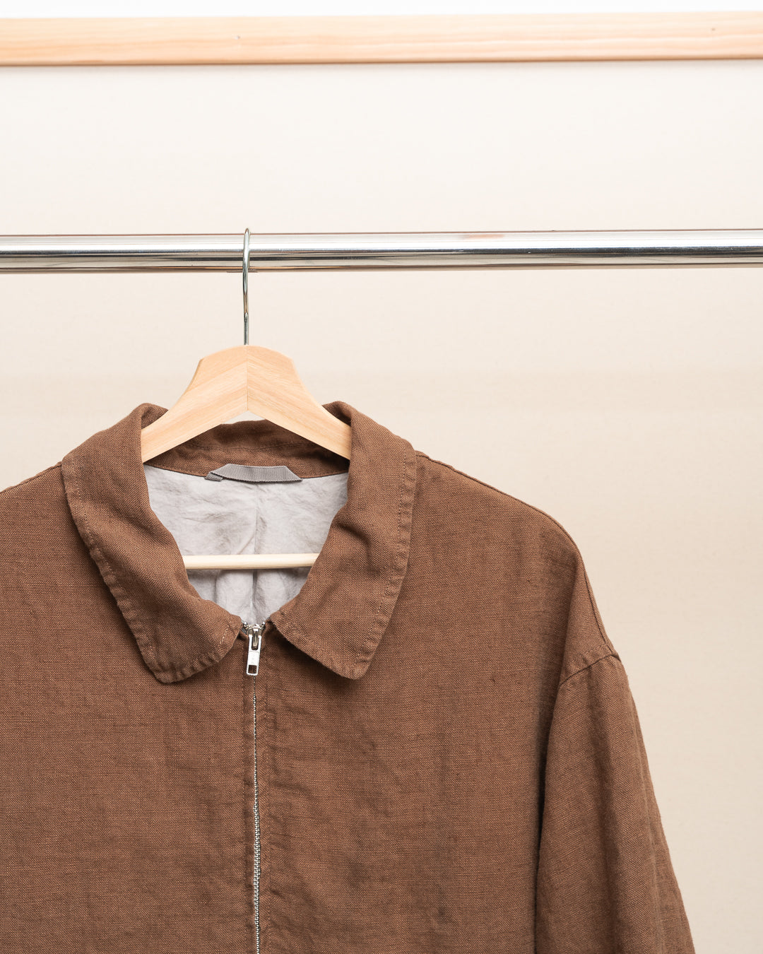 SITE JACKET - STUDIO DYED WELTERWEIGHT LINEN (SR024)