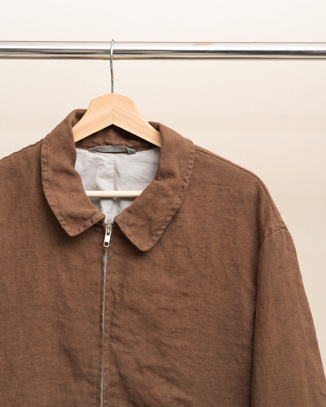SITE JACKET - STUDIO DYED WELTERWEIGHT LINEN (SR025)