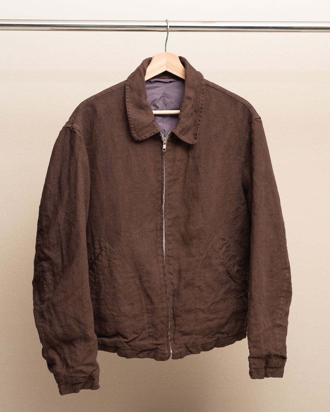 SITE JACKET - STUDIO DYED WELTERWEIGHT LINEN (SR026)