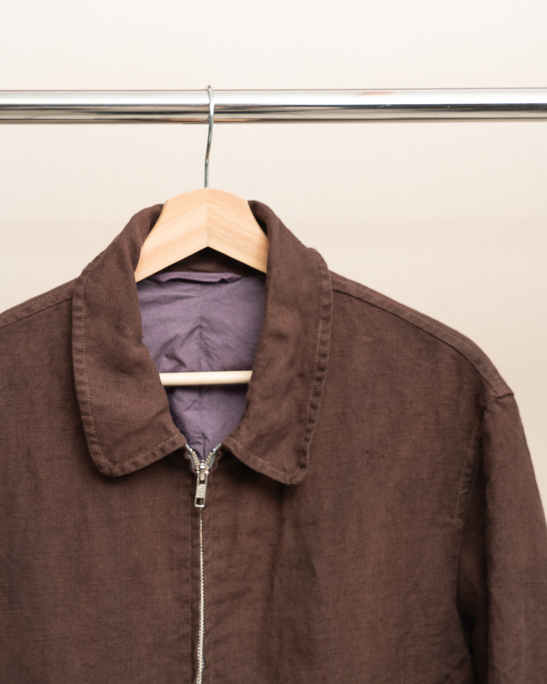 SITE JACKET - STUDIO DYED WELTERWEIGHT LINEN (SR026)