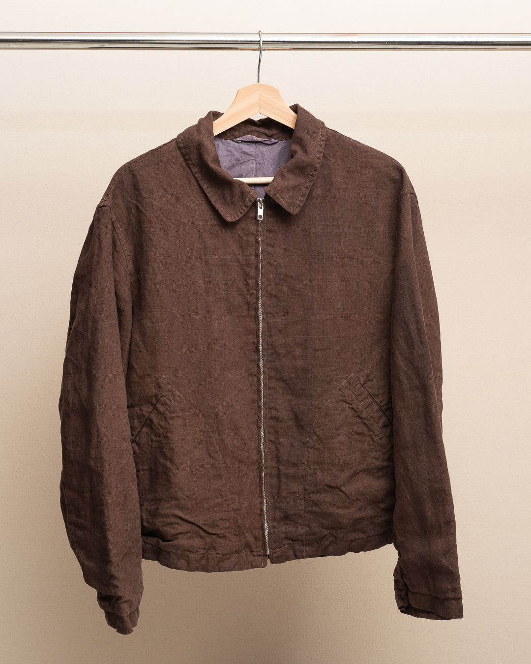 SITE JACKET - STUDIO DYED WELTERWEIGHT LINEN (SR027)