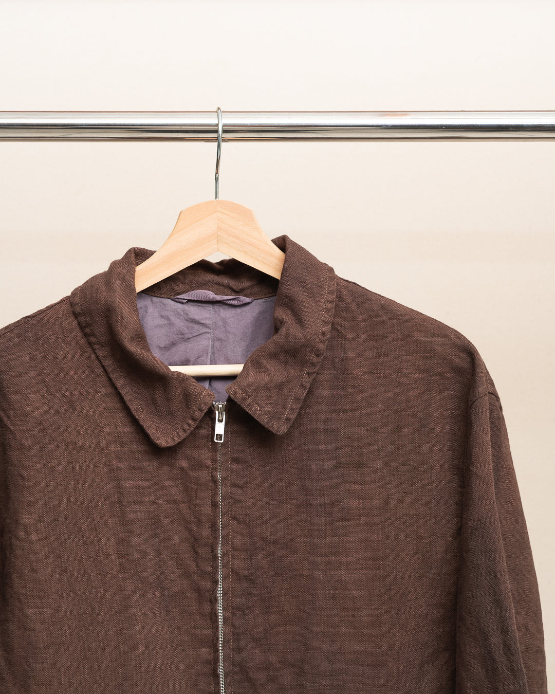 SITE JACKET - STUDIO DYED WELTERWEIGHT LINEN (SR027)