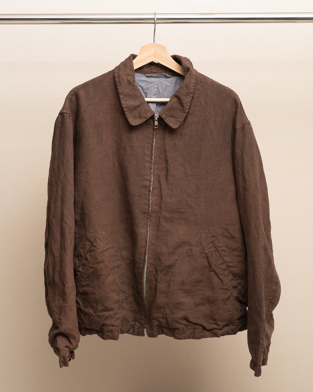 SITE JACKET - STUDIO DYED WELTERWEIGHT LINEN (SR028)