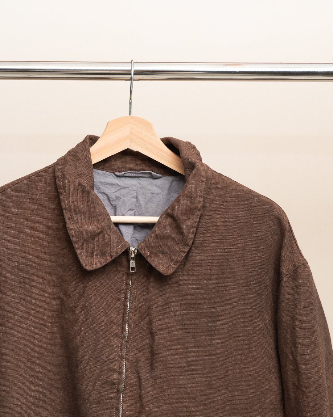 SITE JACKET - STUDIO DYED WELTERWEIGHT LINEN (SR028)