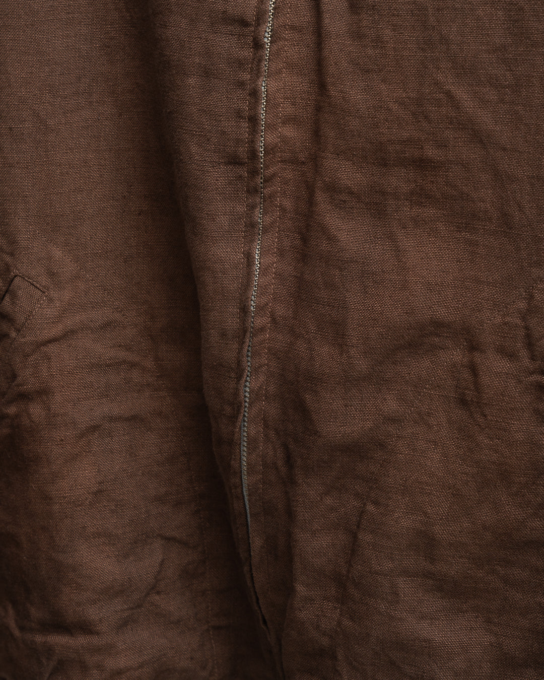 SITE JACKET - STUDIO DYED WELTERWEIGHT LINEN (SR028)