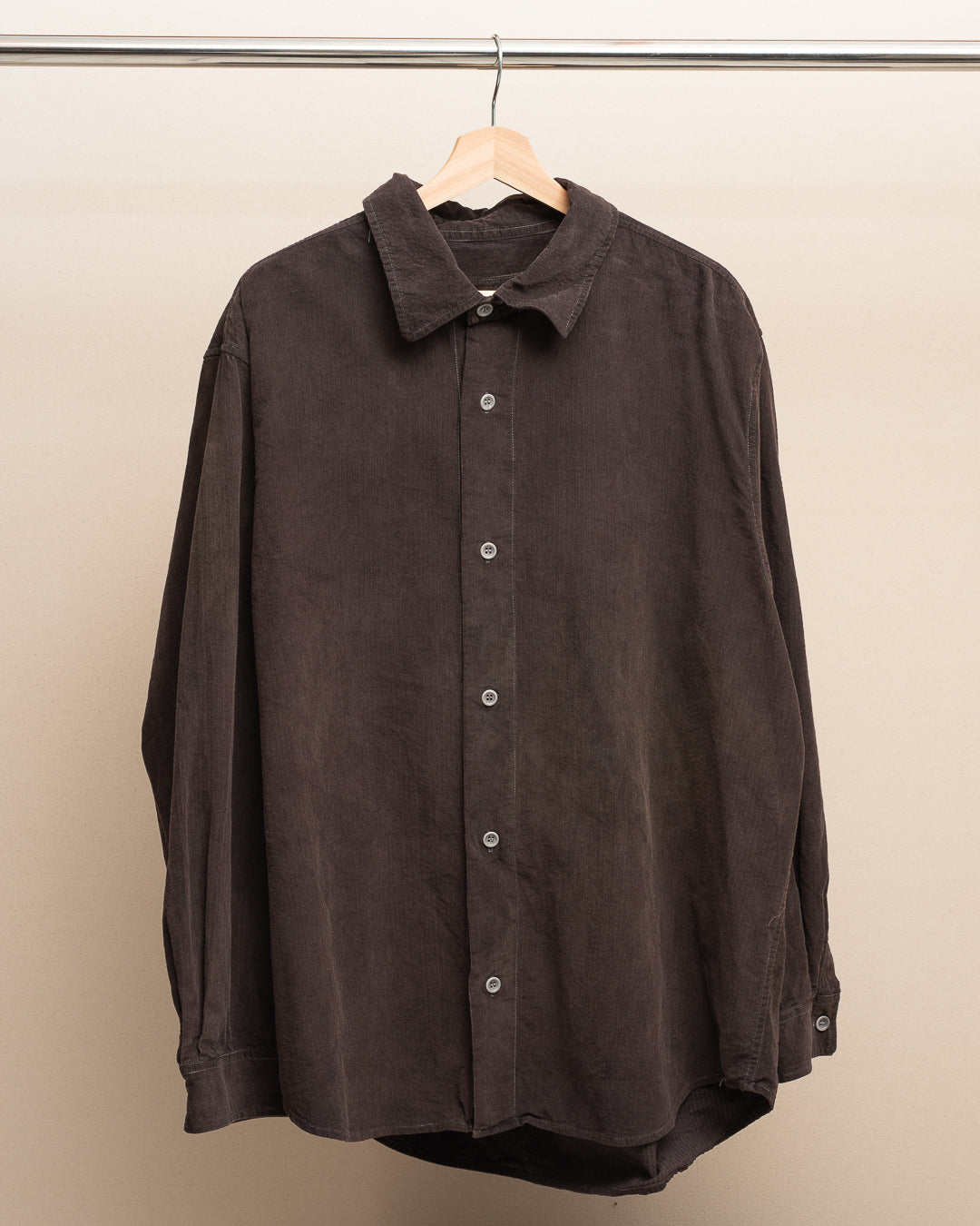 FILTER SHIRT - STUDIO DYED RIPPLE CORDUROY (SR029)
