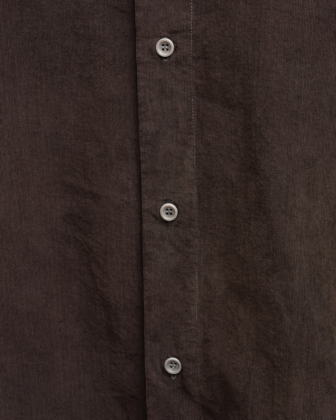 FILTER SHIRT - STUDIO DYED RIPPLE CORDUROY (SR029)