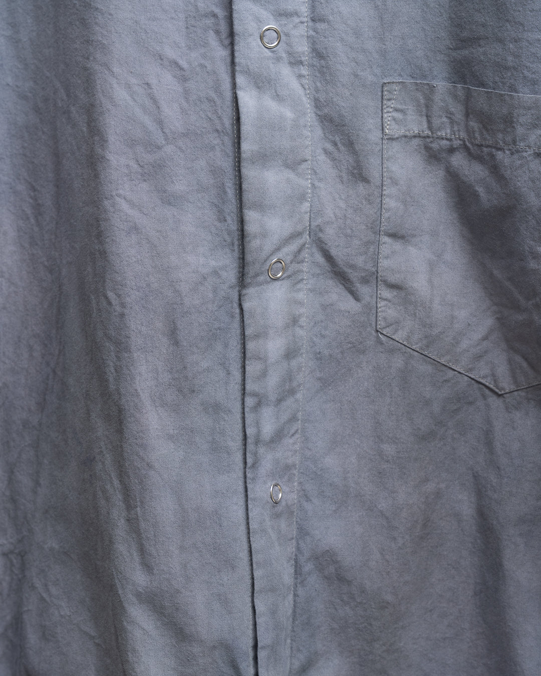 SUNDOWN SHIRT - STUDIO DYED COTTON/WOOL TYPEWRITER (SR030)