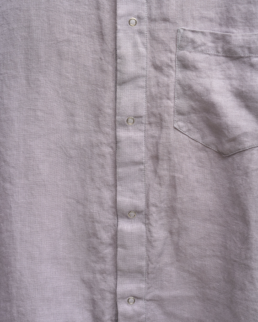 WORKSHOP SHIRT - STUDIO DYED BELGIAN LINEN (SR031)