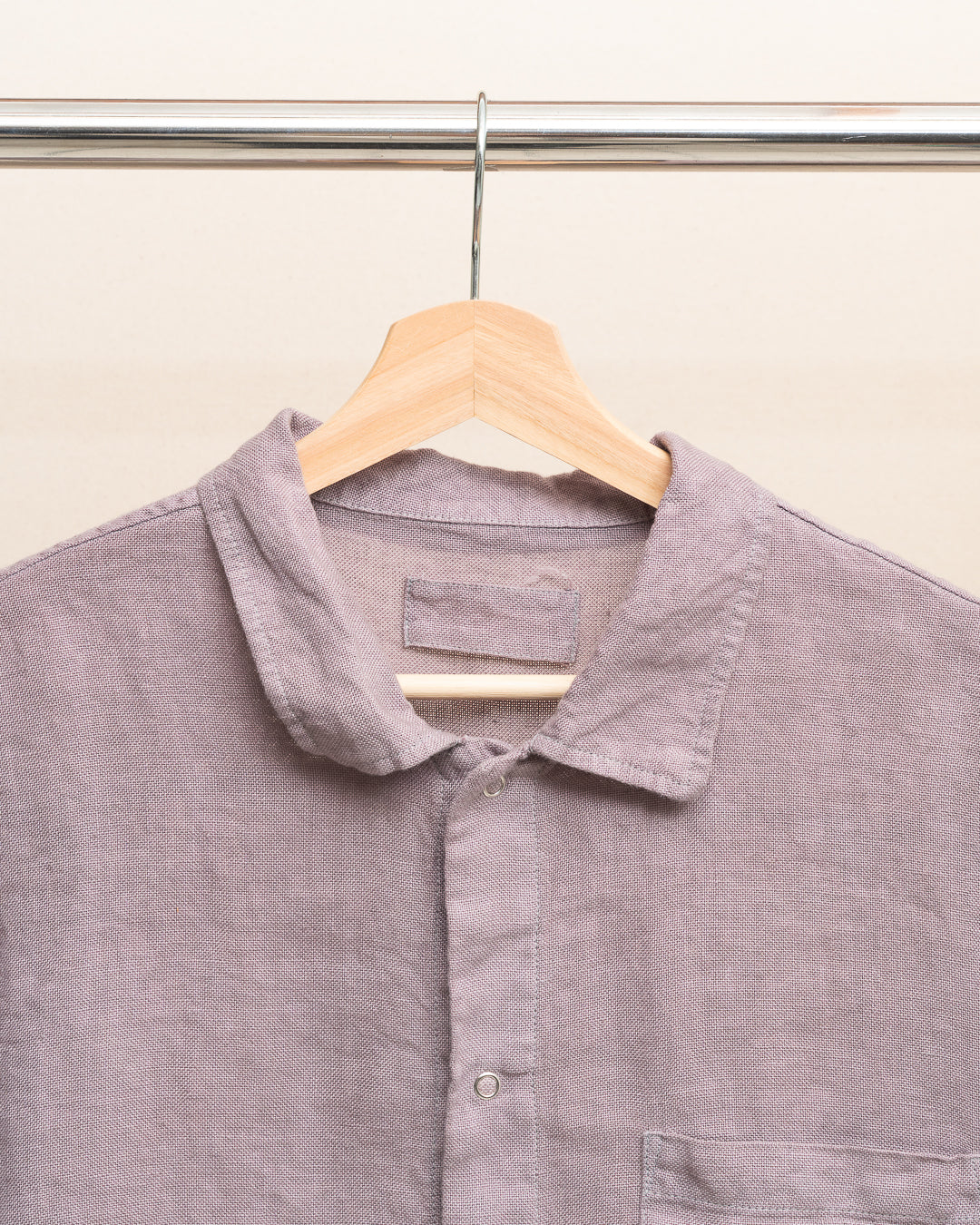 WORKSHOP SHIRT - STUDIO DYED BELGIAN LINEN (SR032)