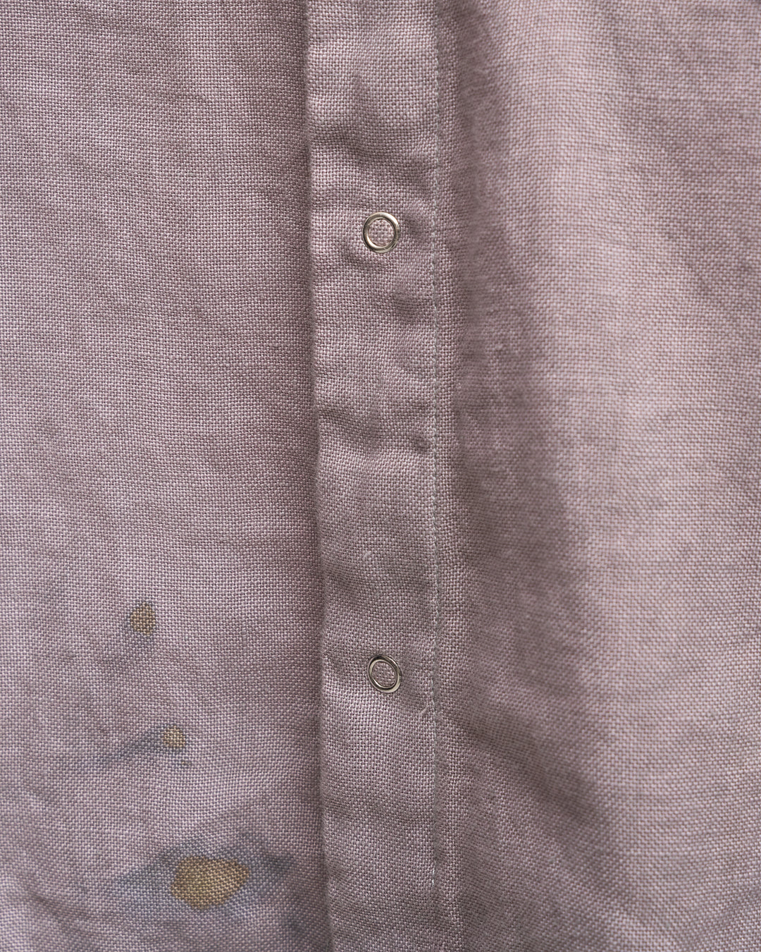 WORKSHOP SHIRT - STUDIO DYED BELGIAN LINEN (SR032)