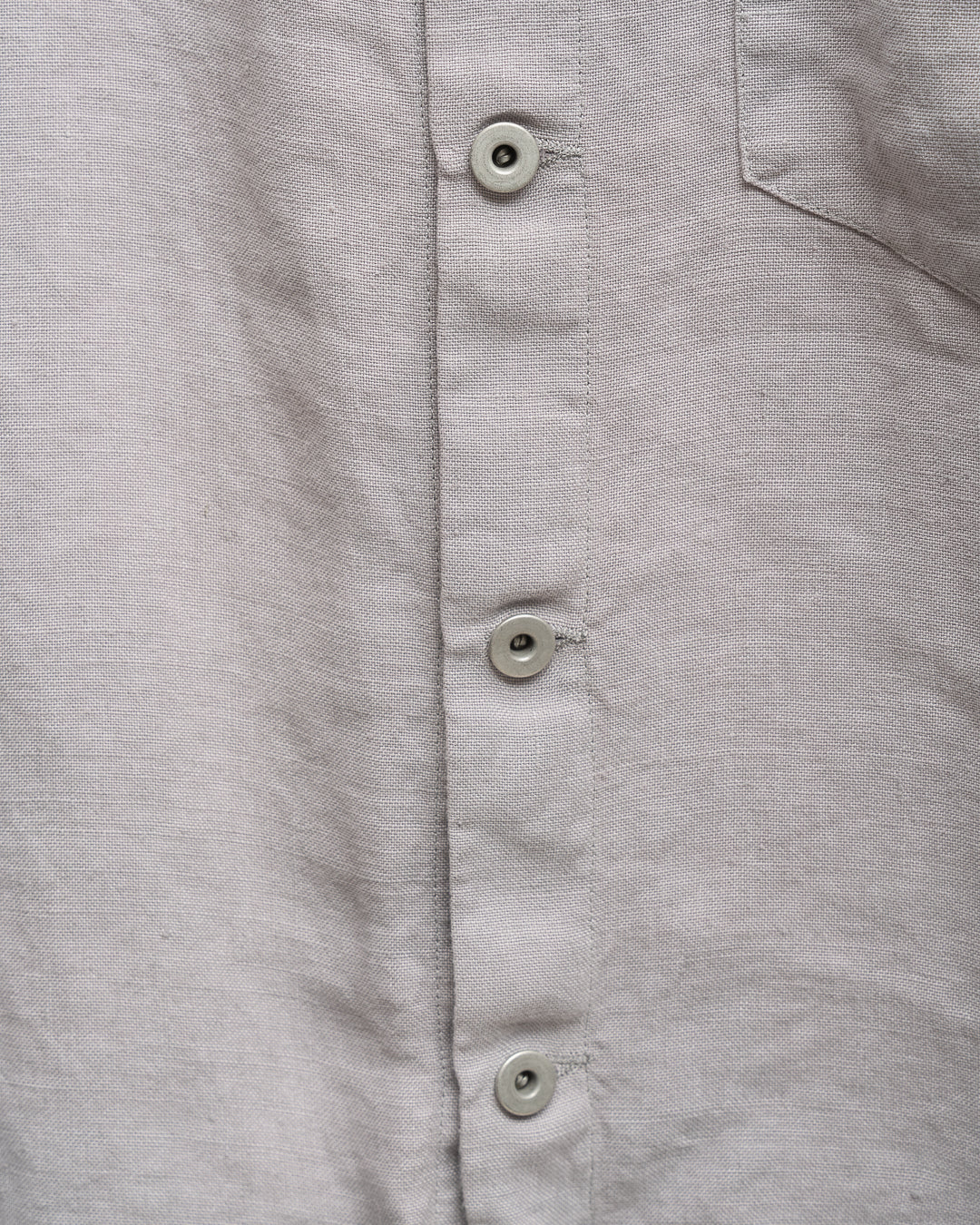 TRAVAIL SHIRT SHIRT - STUDIO DYED BELGIAN LINEN (SR033)