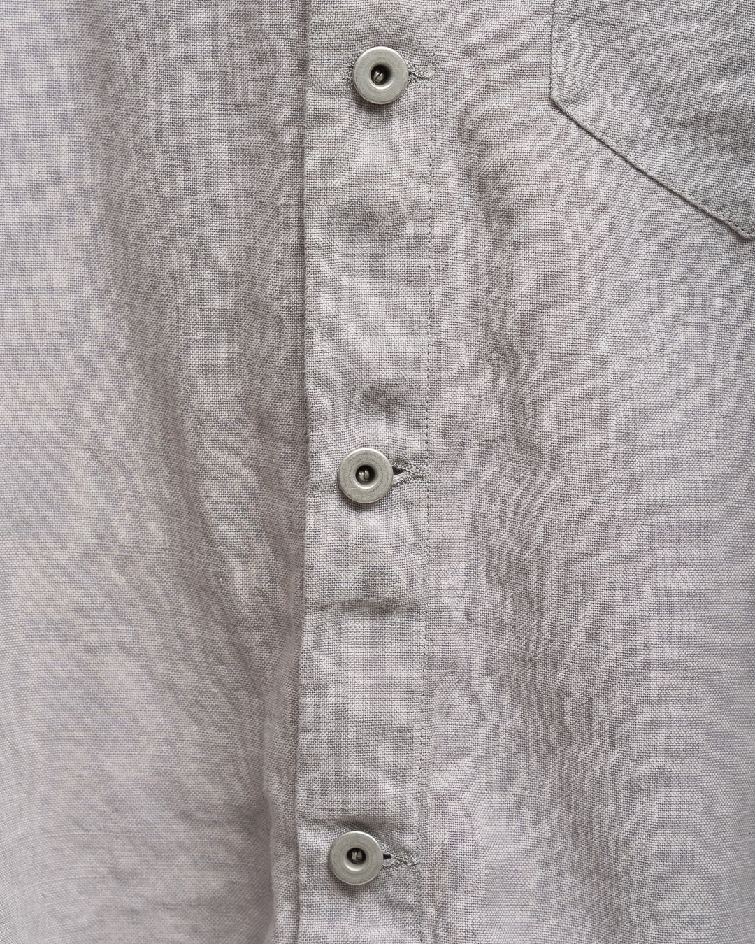 TRAVAIL SHIRT SHIRT - STUDIO DYED BELGIAN LINEN (SR034)