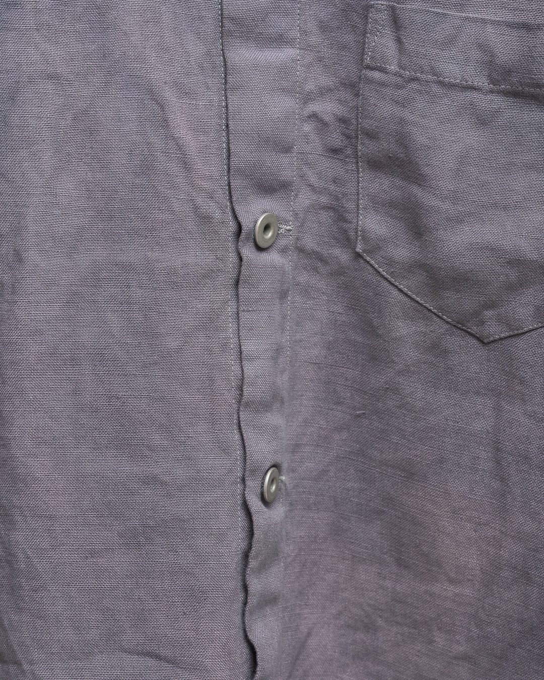 TRAVAIL SHIRT SHIRT - STUDIO DYED BELGIAN LINEN (SR038)