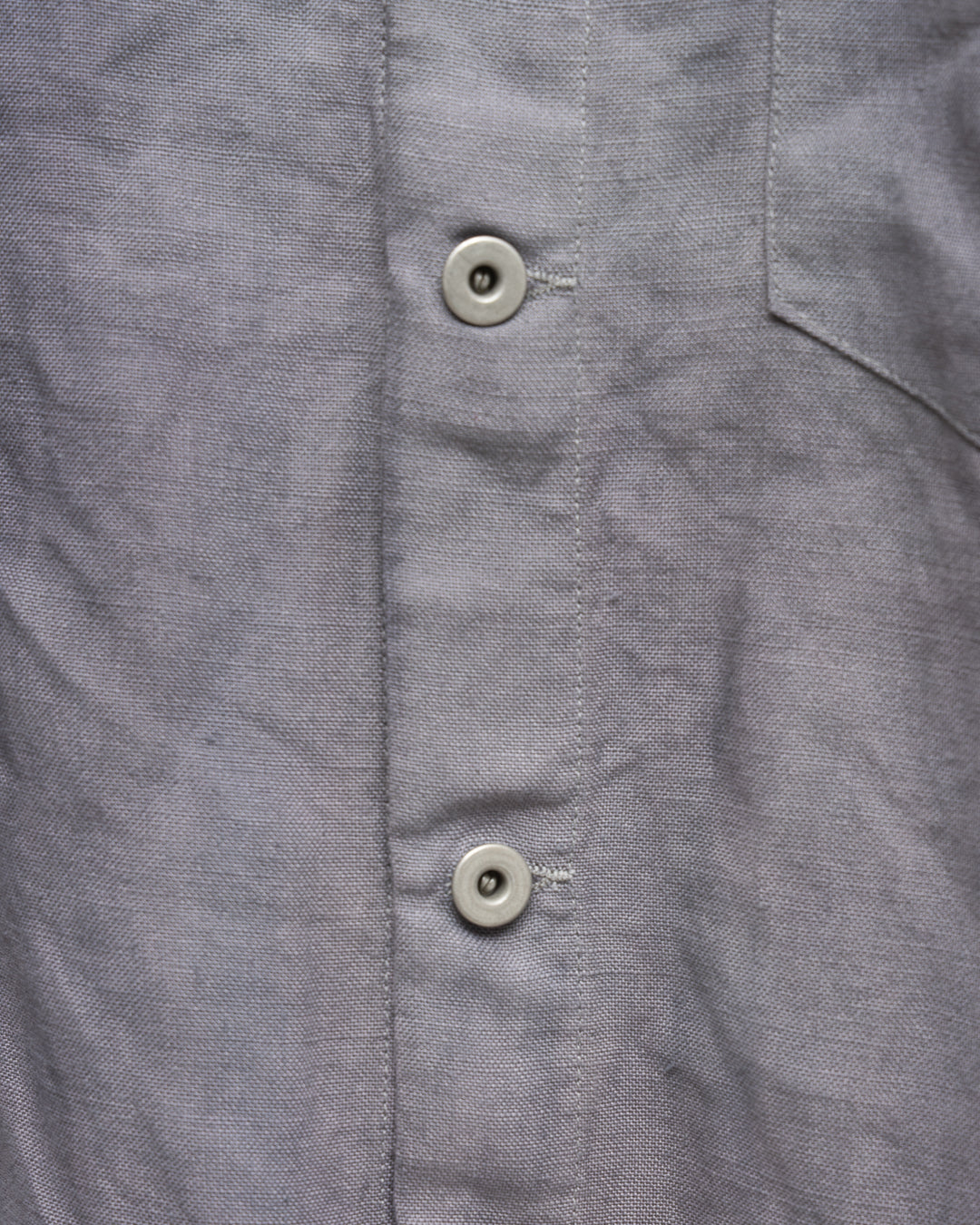 TRAVAIL SHIRT SHIRT - STUDIO DYED BELGIAN LINEN (SR041)