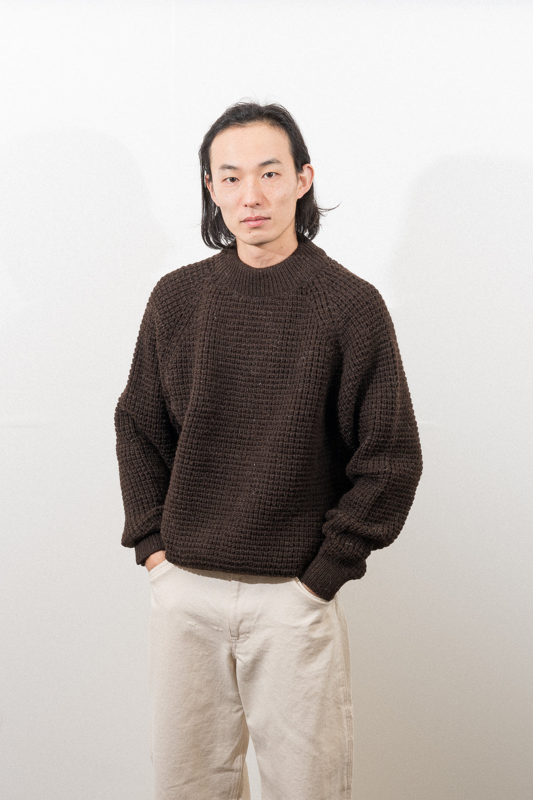 BELCARRA SWEATER - LOAM