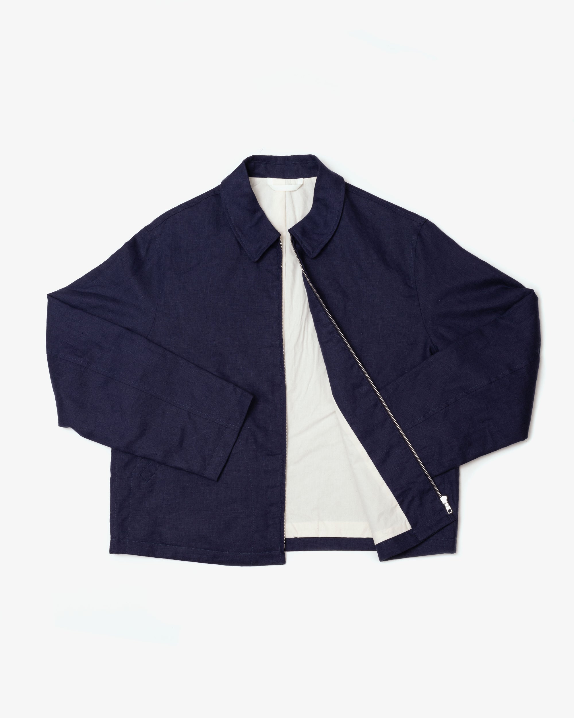 SITE JACKET - MIDNIGHT LINEN