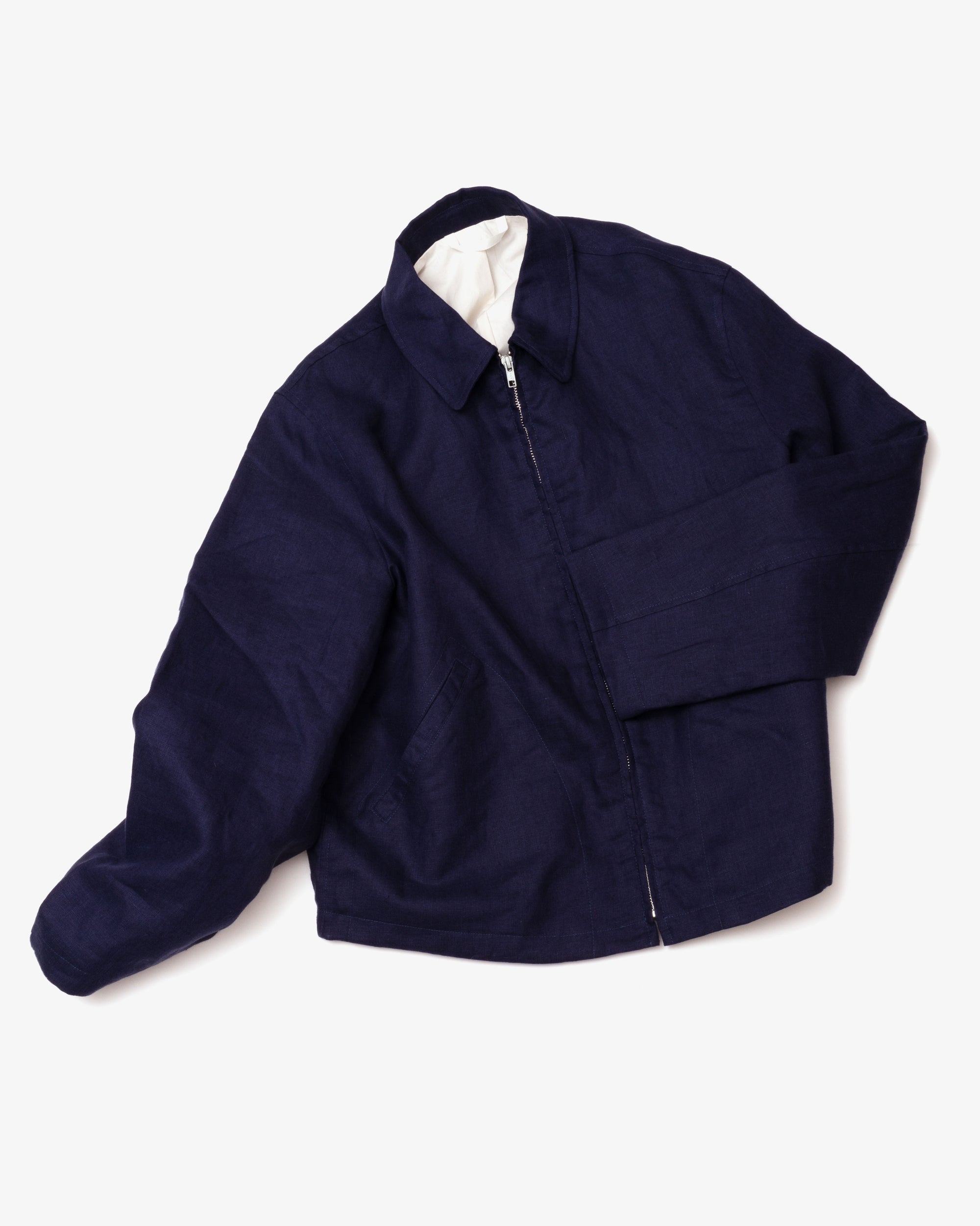 SITE JACKET - MIDNIGHT LINEN