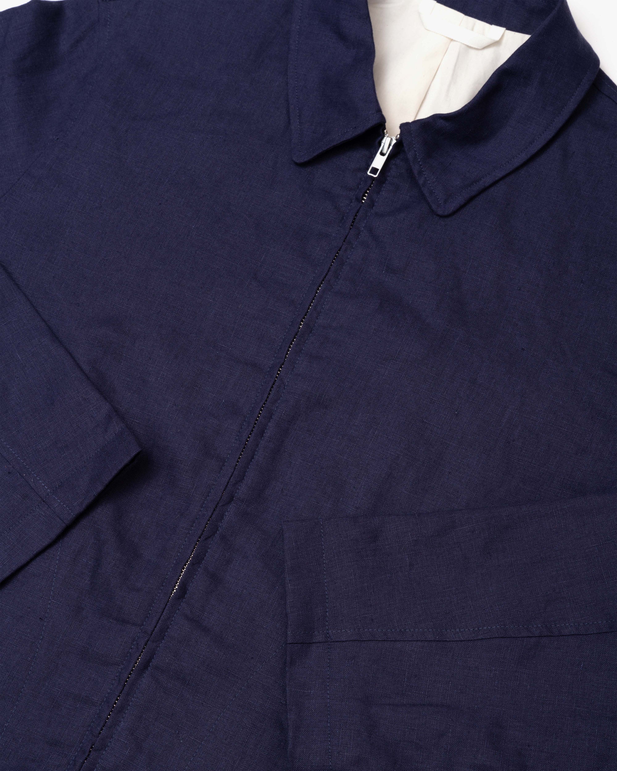 SITE JACKET - MIDNIGHT LINEN