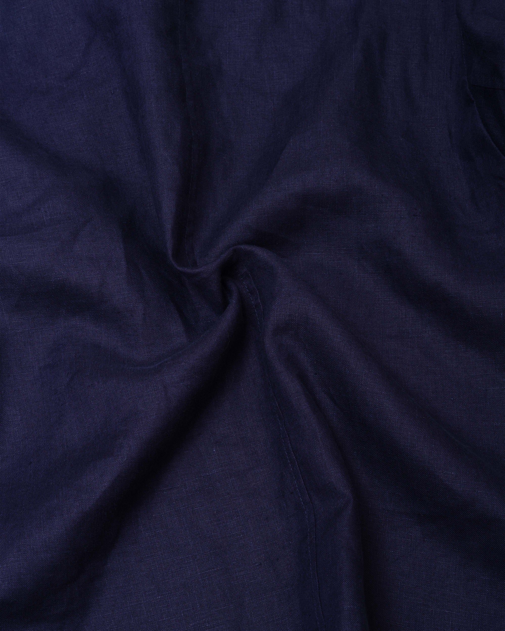 SITE JACKET - MIDNIGHT LINEN