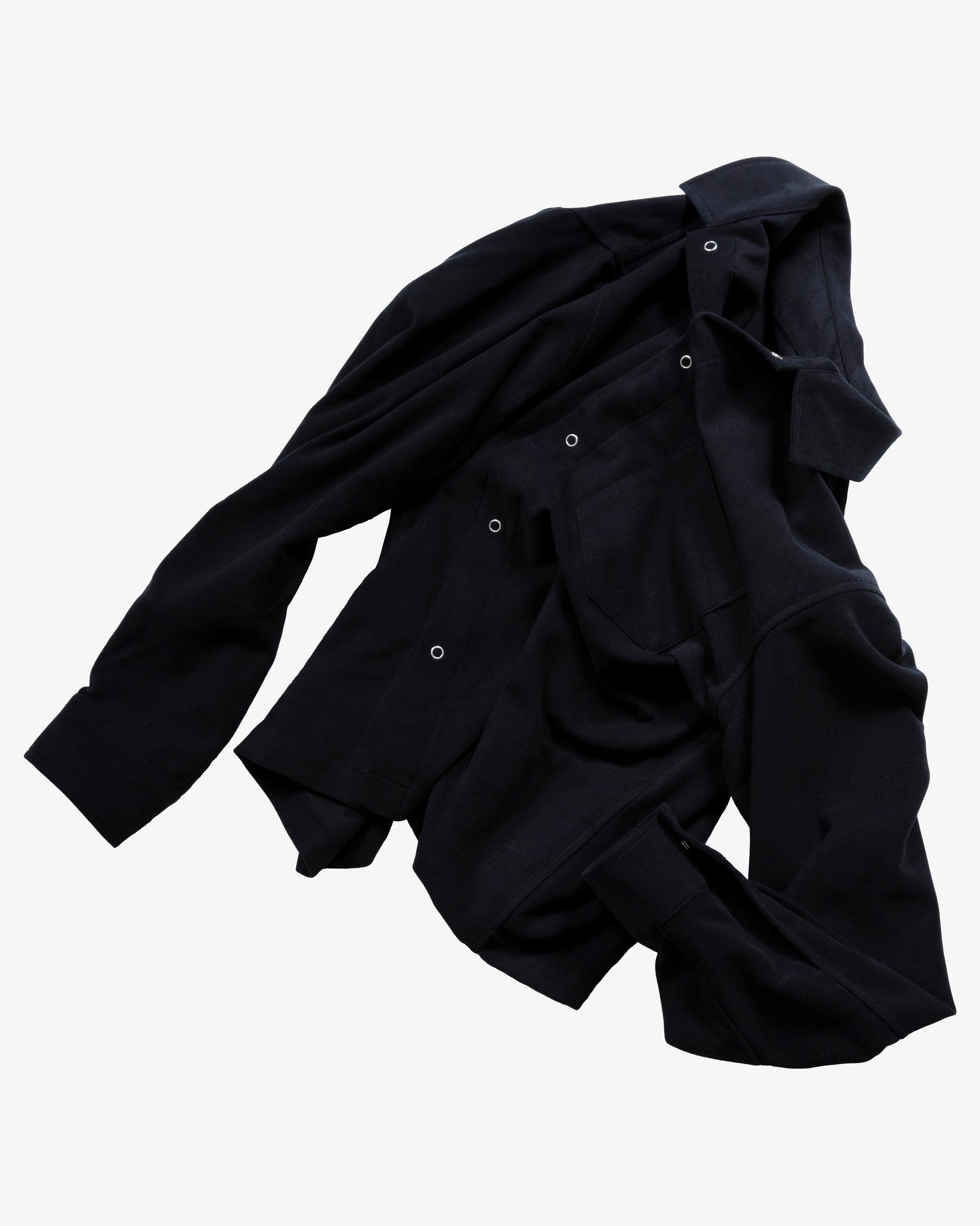 WORKSHOP SHIRT - DARK NAVY MOLESKIN