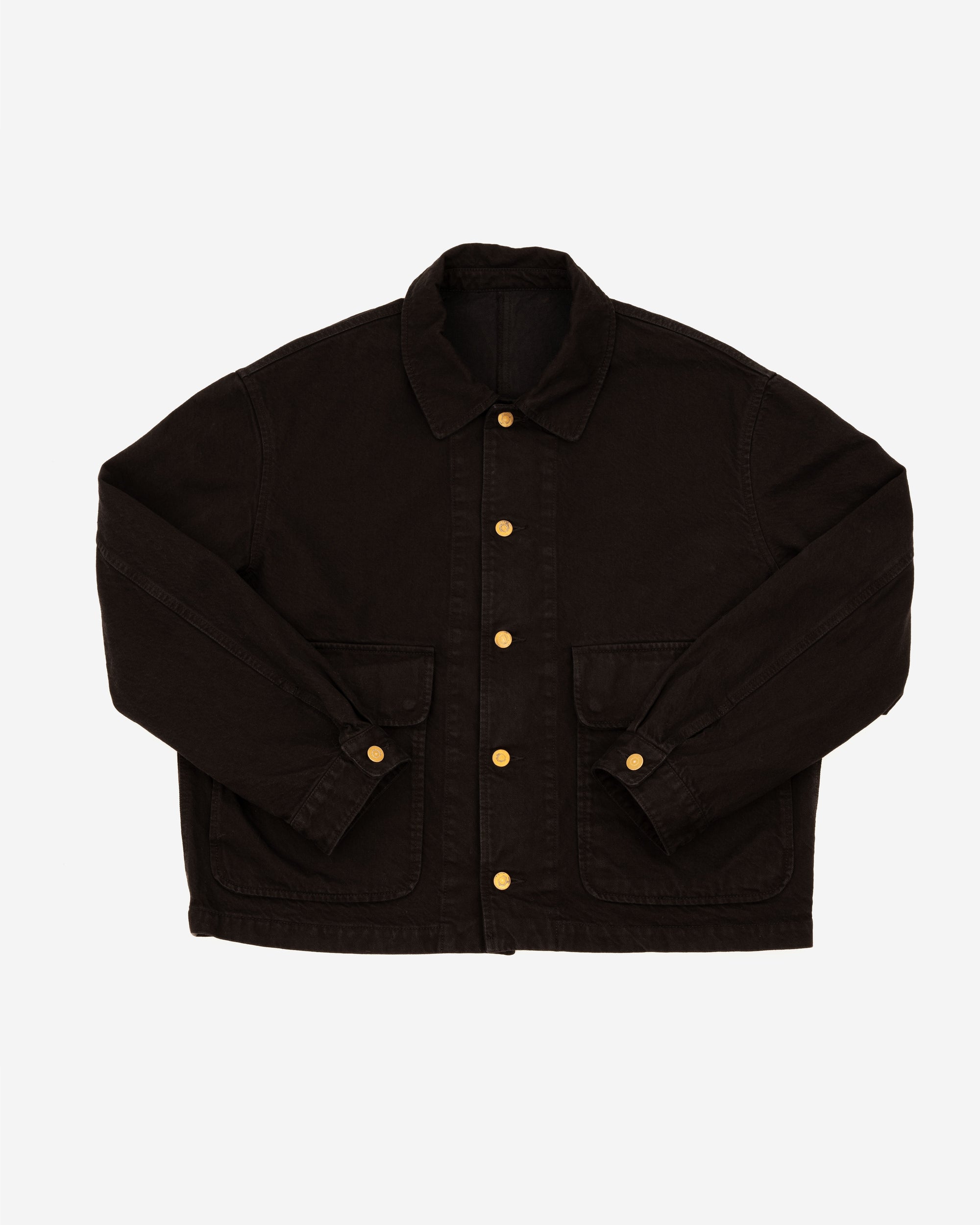REPLICA JACKET - BLACK BIO WASH