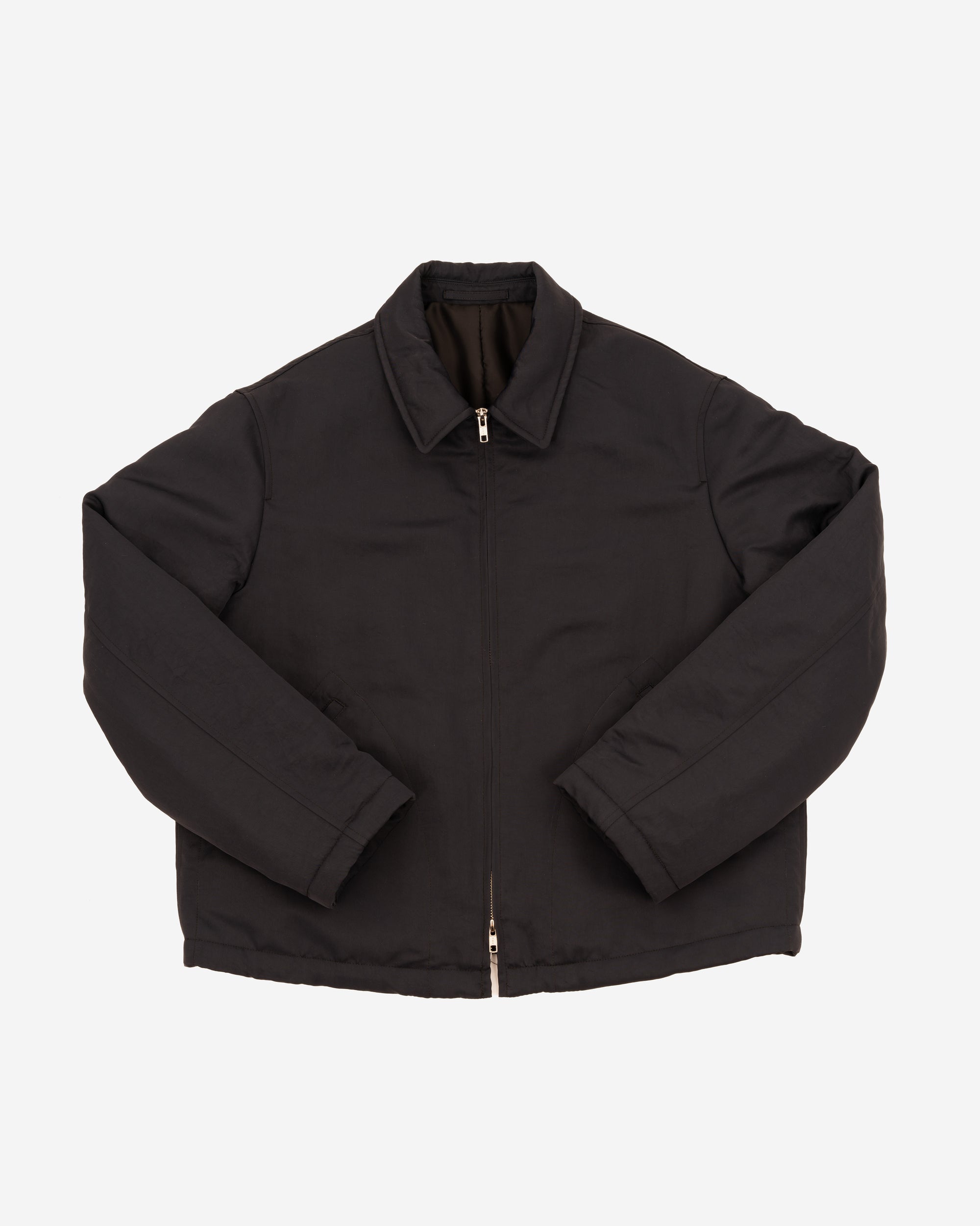 SITE JACKET - BLACK NYLON