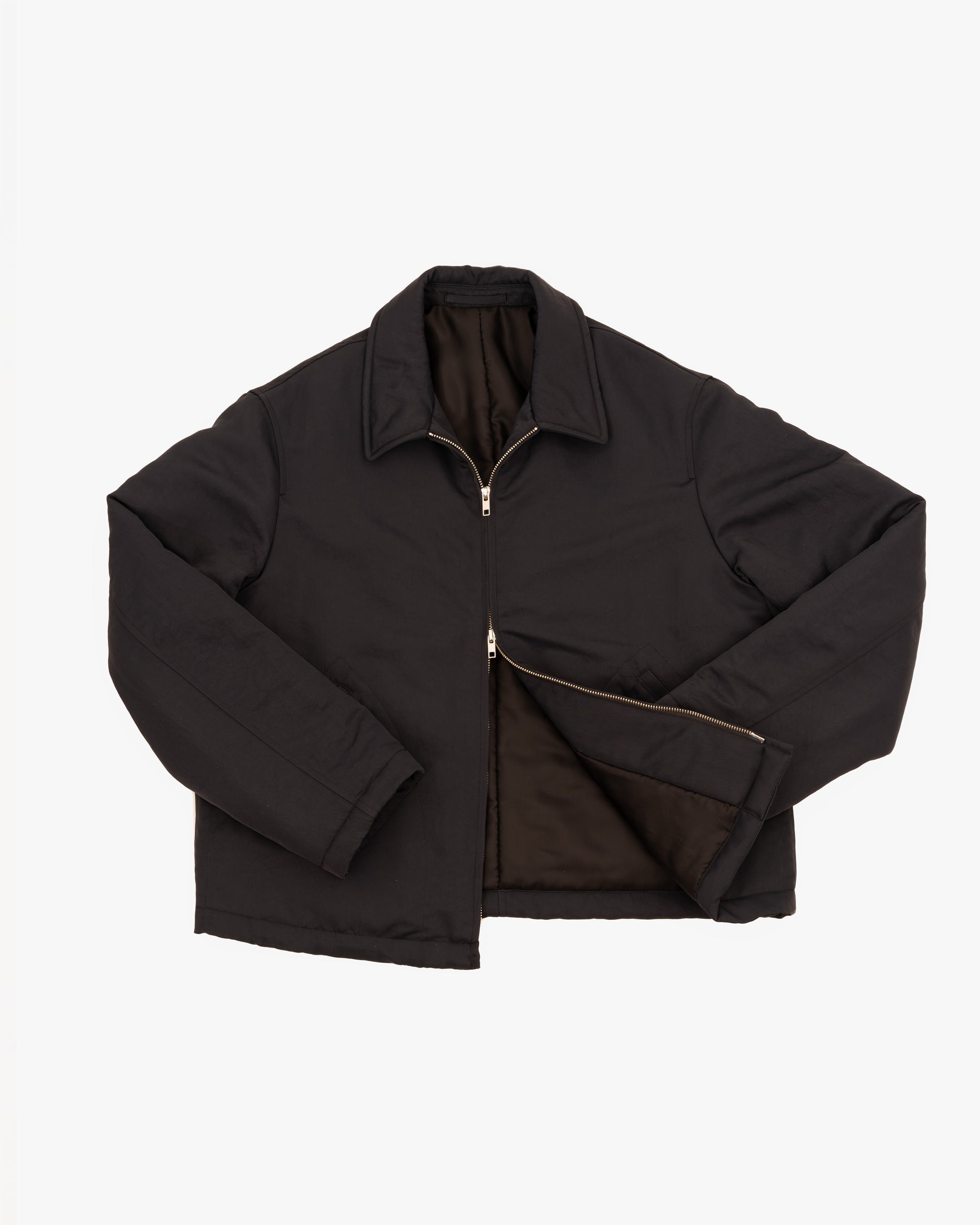 SITE JACKET - BLACK NYLON