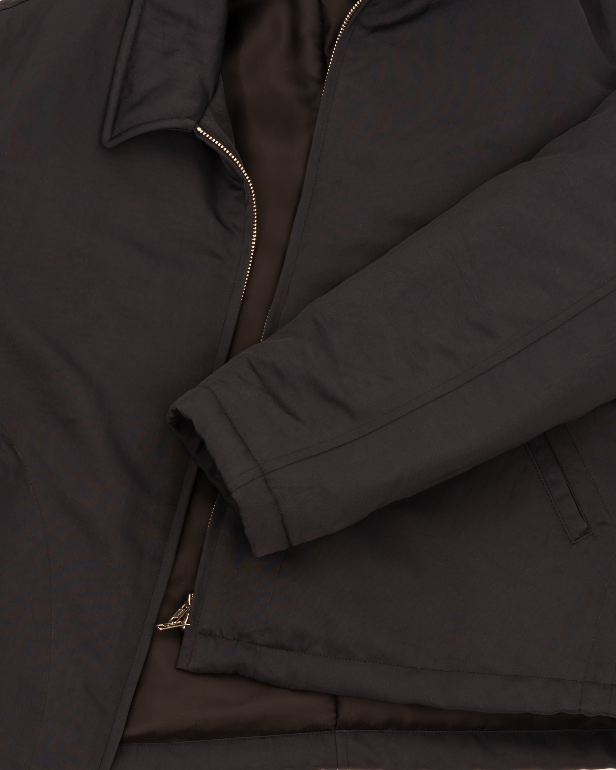 SITE JACKET - BLACK NYLON