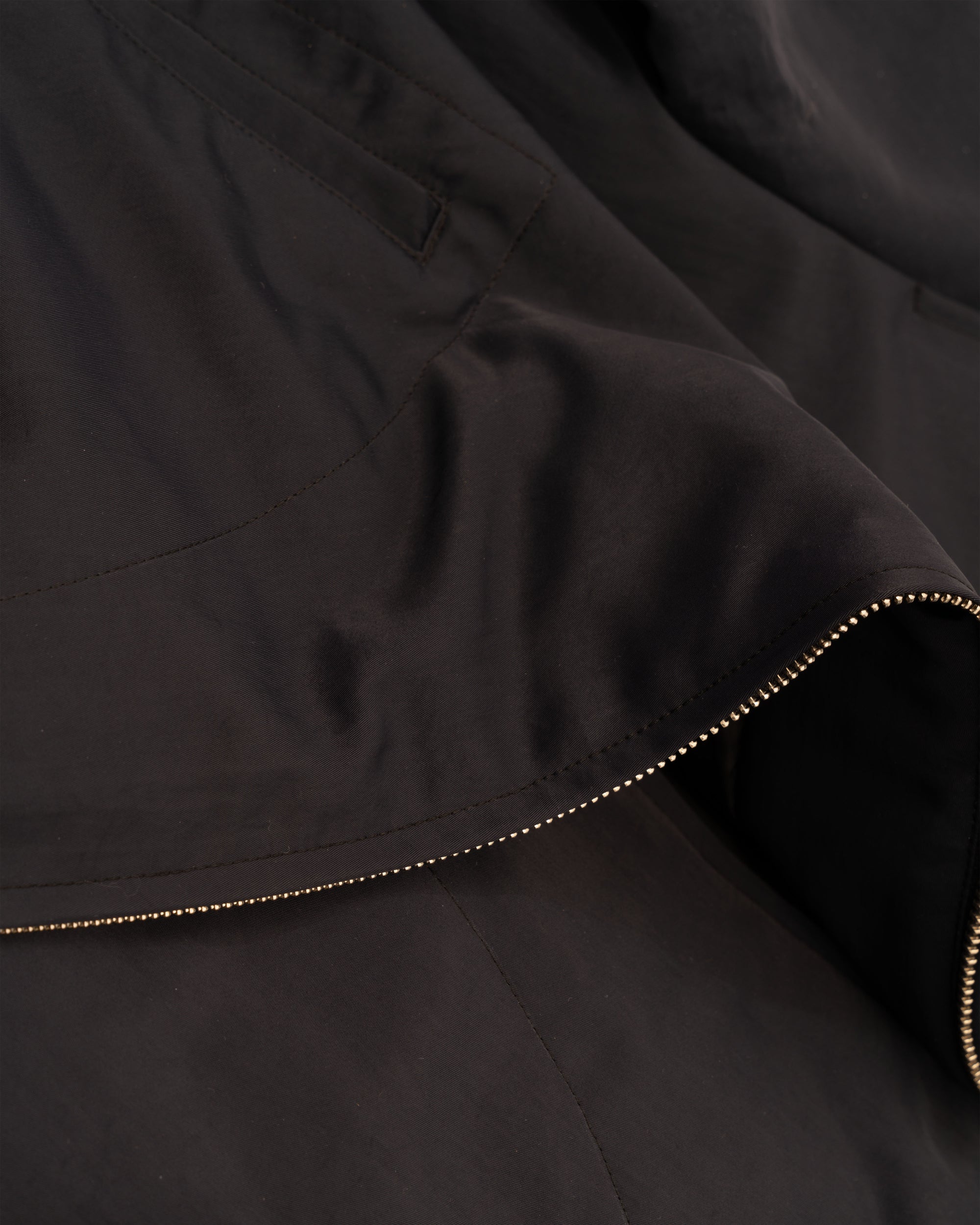 SITE JACKET - BLACK NYLON